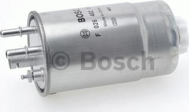 Bosch F 026 402 049 топливный фильтр на FIAT GRANDE PUNTO (199)