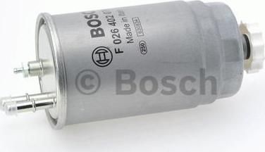 Bosch F 026 402 076 Фильтр топливный FIAT DUCATO D