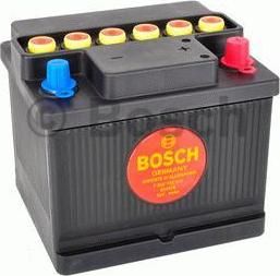 Bosch F 026 T02 310 стартерная аккумуляторная батарея на SKODA 110
