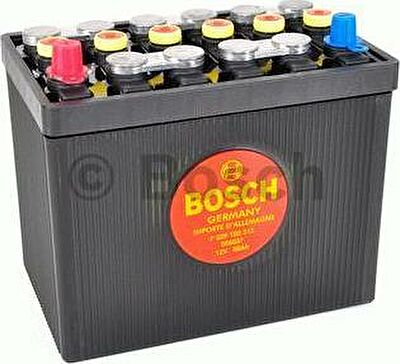 Bosch F 026 T02 312 стартерная аккумуляторная батарея на MOSKVICH 407