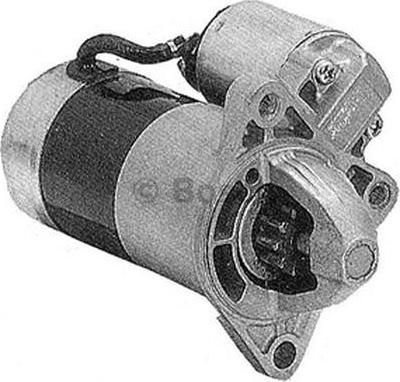 Bosch F 042 001 014 стартер на MAZDA 323 F IV (BG)