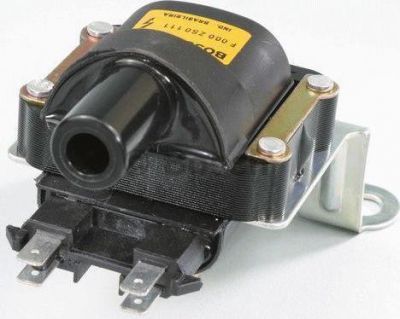 BOSCH Катушка зажигания OPEL ASTRA F 1.4-1.8 -98 (90510386, F000ZS0111)
