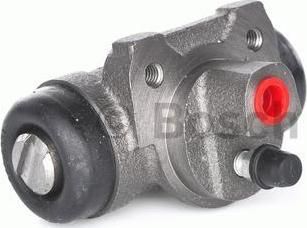 BOSCH Цилиндр тормозной рабочий FORD TRANSIT NISSAN TERRANO 91-02 25.4mm (6464706, F026002173)