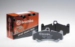Brembo 07.B314.09 комплект высокоэффективных тормозных колодок на MITSUBISHI ASX (GA_W_)