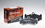Brembo 07.B315.27 комплект высокоэффективных тормозных колодок на ALFA ROMEO 75 (162B)