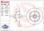 Brembo 08.2691.10 тормозной диск на VW KAEFER кабрио (15)