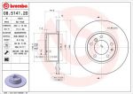 BREMBO Диск торм.пер.не вент. E34 518i (561476, 08.5141.20)