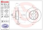 Brembo 08.7814.11 тормозной диск на LAND ROVER FREELANDER Soft Top (LN_)