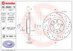 Brembo 08.8682.1X тормозной диск на PEUGEOT 508 SW