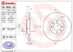 BREMBO Диск тормозной 08.8682.20 (08.8682.20)