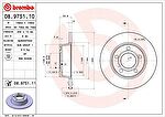 Brembo 08.9751.10 тормозной диск на AUDI A6 (4B2, C5)