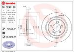 Brembo 08.C248.11 тормозной диск на HYUNDAI i40 CW (VF)