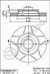 Brembo 09.5707.75 тормозной диск на FORD MONDEO I (GBP)