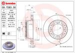 Brembo 09.7263.30 тормозной диск на NISSAN ATLEON