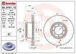 BREMBO Диск тормозной вент. задний IVECO DAILY III Flatbed (2996033, 09.9761.10)