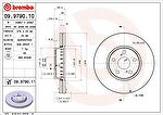 Brembo 09.9790.10 Диск тормозной TOYOTA AVENSIS 1.6-2.0 R15 07.01-02.03 передний