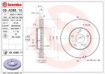 Brembo 09.A386.11 тормозной диск на TOYOTA PREVIA (MCR3_, ACR3_, CLR3_)