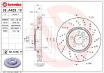 Brembo 09.A426.1X тормозной диск на VOLVO V70 III (BW)