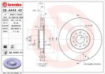 Brembo 09.A444.40 тормозной диск на FIAT DOBLO c бортовой платформой/ходовая часть (263)