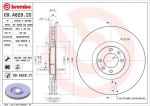 BREMBO 09.A829.20 диск тормозной передний! Peugeot 308 1.6GTi 10> (09.A829.20)