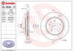 Brembo 09.B560.10 тормозной диск на DAIHATSU TERIOS (J2_)