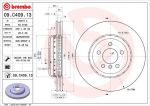 BREMBO Торм.диск пер.[348x30,6] 5 отв.[min2] (09.C409.13)