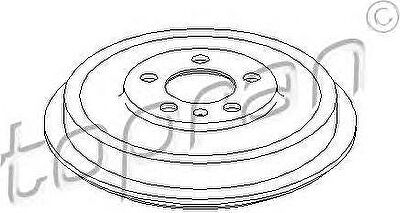 Brembo 14.A685.10 тормозной барабан на PROTON PERSONA 400 Наклонная задняя часть (C9_C, C9_S)