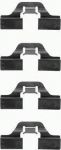 Brembo A 02 205 комплектующие, колодки дискового тормоза на ALFA ROMEO 146 (930)