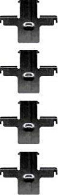 Brembo A 02 290 комплектующие, колодки дискового тормоза на NISSAN PATROL III/2 Hardtop (K260)