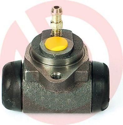 Brembo A 12 531 колесный тормозной цилиндр на FIAT ALBEA (178_)