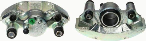 Brembo F 49 016 тормозной суппорт на MAZDA 323 III Hatchback (BF)