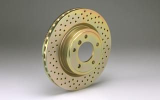 Brembo FD.080.000 экономичный тормозной диск на AUDI A4 Avant (8D5, B5)