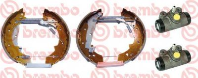 Brembo K 06 005 комплект тормозных колодок на 3 (E30)