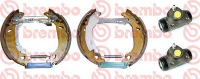 Brembo K 23 020 комплект тормозных колодок на FIAT TIPO (160)