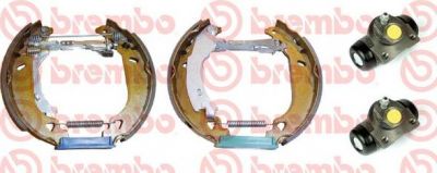 Brembo K 23 027 комплект тормозных колодок на FIAT PUNTO (176)