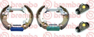 Brembo K 23 028 комплект тормозных колодок на FIAT PUNTO (176)