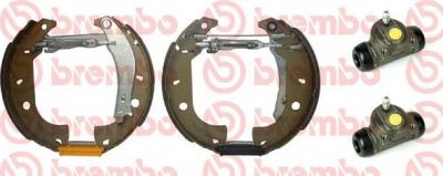 Brembo K 23 030 комплект тормозных колодок на FIAT FIORINO Pick up (146)