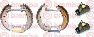 Brembo K 23 040 комплект тормозных колодок на FIAT BRAVA (182)