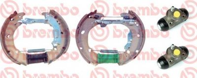 Brembo K 23 042 комплект тормозных колодок на FIAT BRAVA (182)