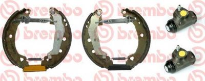 Brembo K 23 044 комплект тормозных колодок на ALFA ROMEO 146 (930)