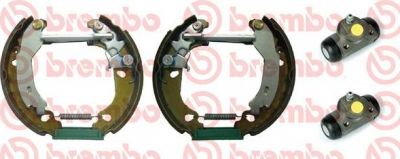 Brembo K 23 052 комплект тормозных колодок на FIAT PANDA Van (169)
