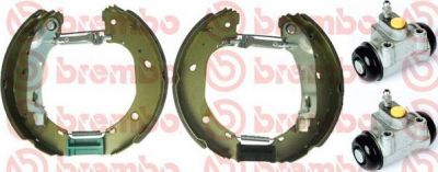 Brembo K 23 057 комплект тормозных колодок на PEUGEOT BOXER автобус (230P)