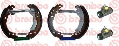 Brembo K 23 065 комплект тормозных колодок на FIAT PANDA Van (169)