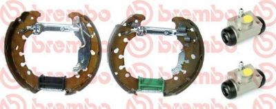 Brembo K 23 067 комплект тормозных колодок на FIAT FIORINO фургон/универсал (225)