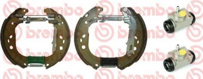 Brembo K 23 068 комплект тормозных колодок на FIAT FIORINO фургон/универсал (225)