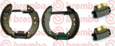 Brembo K 24 016 комплект тормозных колодок на FORD ESCORT III (GAA)