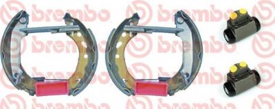 Brembo K 24 031 комплект тормозных колодок на FORD ESCORT VII седан (GAL, AFL)