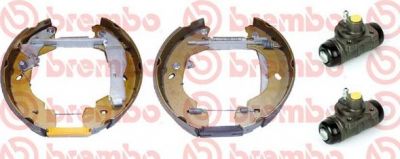 Brembo K 24 035 комплект тормозных колодок на FORD TRANSIT c бортовой платформой/ходовая часть (E_ _)