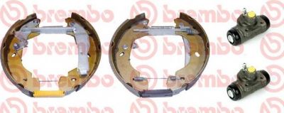 Brembo K 24 036 комплект тормозных колодок на FORD TRANSIT c бортовой платформой/ходовая часть (E_ _)