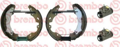 Brembo K 24 040 комплект тормозных колодок на FORD MONDEO I (GBP)